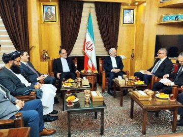 دیدار با روسای نمایندگی های خارجی مقیم مشهد