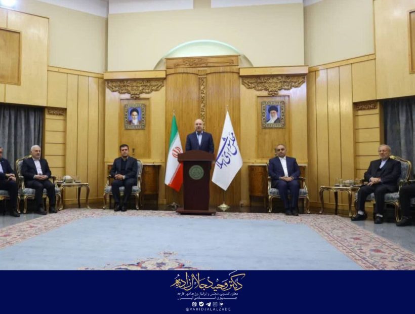 گزارش روز اول سفر رئیس مجلس و هیأت پارلمانی کشورمان به اتیوپی