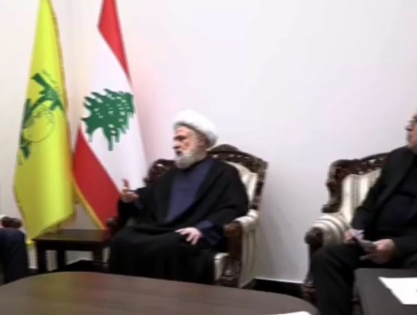 حضور در دیدار قالیباف و عراقچی با دبیرکل حزب‌الله در بیروت