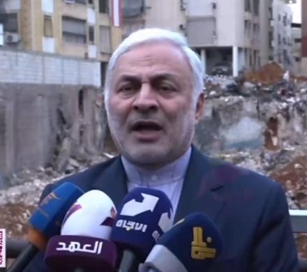 جلال زاده در بیروت: امروز شاهد شکست دشمنان هستیم.