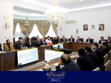 جلسه شورای عالی حج به ریاست معاون اول رییس جمهور