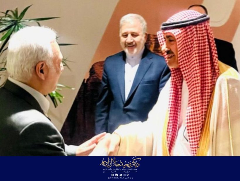 جلال زاده برای انجام سفری دو روزه و گفتگو با مقامات سعودی وارد عربستان شد.