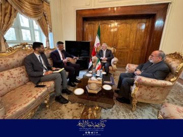 دیدار جلال زاده با سرکنسول عراق در اصفهان