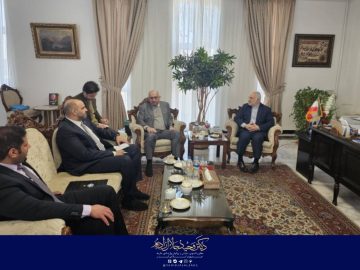 دیدار با آقای مشعل احمد محمدالمنصور سفیر جدید کویت