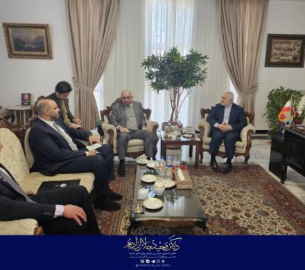 دیدار با آقای مشعل احمد محمدالمنصور سفیر جدید کویت