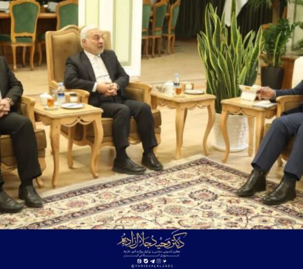 دیدار معاون کنسولی، مجلس و ایرانیان وزارت امور خارجه با استاندار خراسان رضوی غلامحسین مظفری