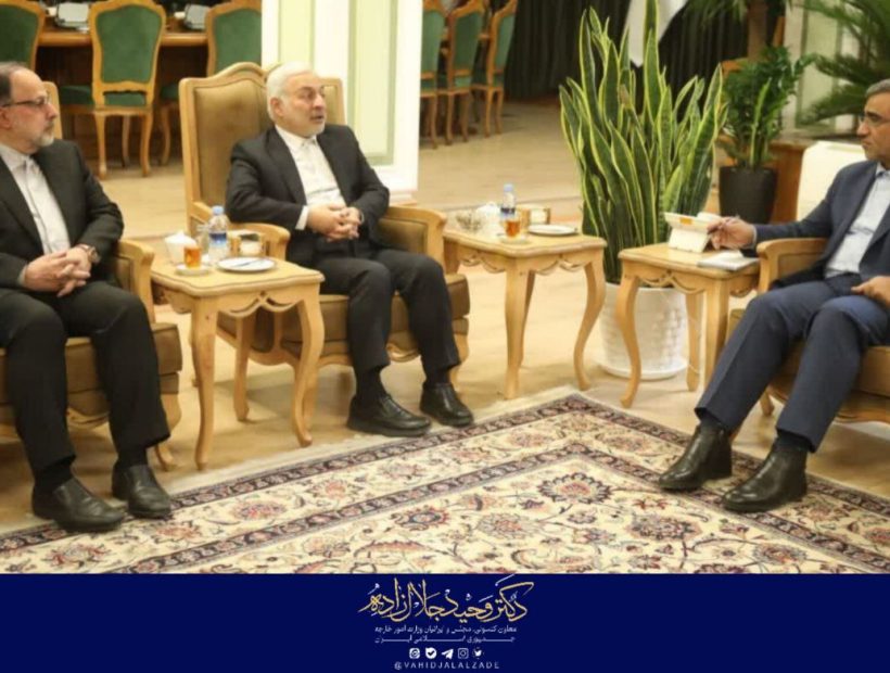 دیدار معاون کنسولی، مجلس و ایرانیان وزارت امور خارجه با استاندار خراسان رضوی غلامحسین مظفری