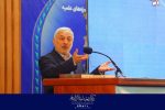شرکت در نشست صمیمانه با فعالان حوزوی عرصه بینالملل از کشورهای مختلف که به مناسبت ماه مبارک رمضان در مدرسه عالی دارالشفا قم