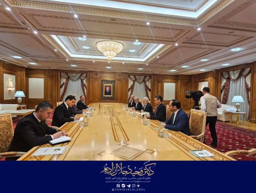 سفر به ترکمنستان برای برگزاری هفدهمین کمیسیون مشترک کنسولی