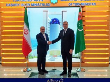 تاکید تهران بر گسترش همکاری با عشق‌آباد