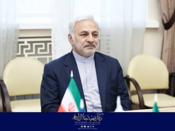 گزارش معاون وزیرخارجه ایران از رایزنی‌های سیاسی در بیروت