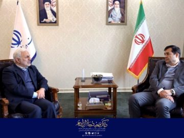 دیدار معاون وزیر امور خارجه با وزیر ورزش و جوانان